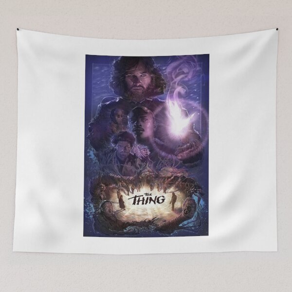 Item preview, The Thing Movie Poster  designed and sold by synergyone1.