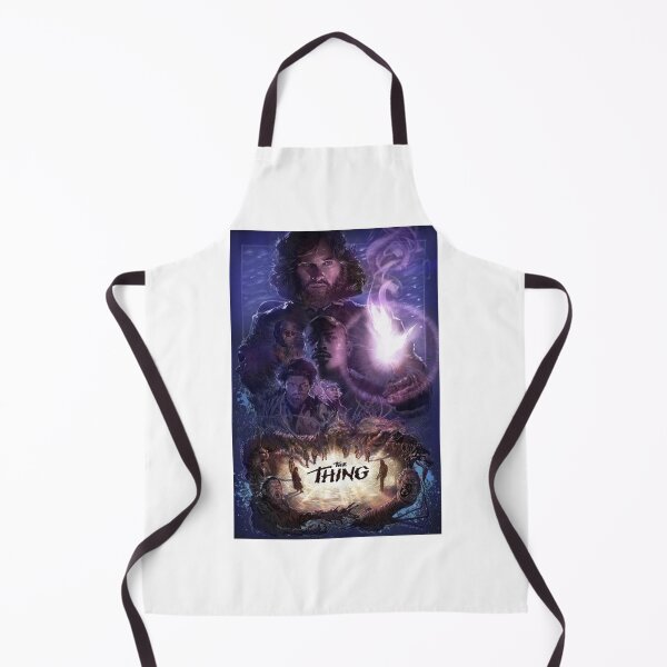 Item preview, The Thing Movie Poster designed and sold by synergyone1.