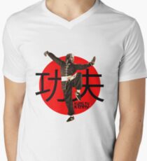 Kung Fu Kenny (Kendrick Lamar) Men's V-Neck T-Shirt