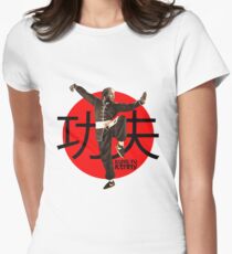 Kung Fu Kenny (Kendrick Lamar) Women's Fitted T-Shirt