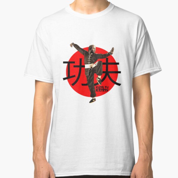 Kung Fu Kenny (Kendrick Lamar) Classic T-Shirt