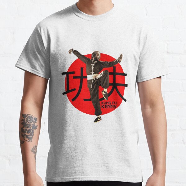 Kung Fu Kenny (Kendrick Lamar) Classic T-Shirt