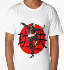 Kung Fu Kenny (Kendrick Lamar) Long T-Shirt