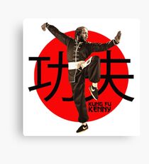 Kung Fu Kenny (Kendrick Lamar) Leinwanddruck