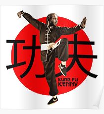 Kung Fu Kenny (Kendrick Lamar) Poster