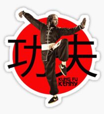 Kung Fu Kenny (Kendrick Lamar) Sticker