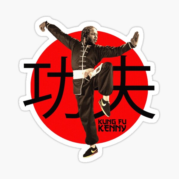 Item preview, Kung Fu Kenny (Kendrick Lamar) designed and sold by huskycharmander.