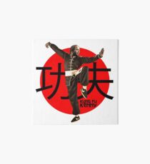 Kung Fu Kenny (Kendrick Lamar) Art Board
