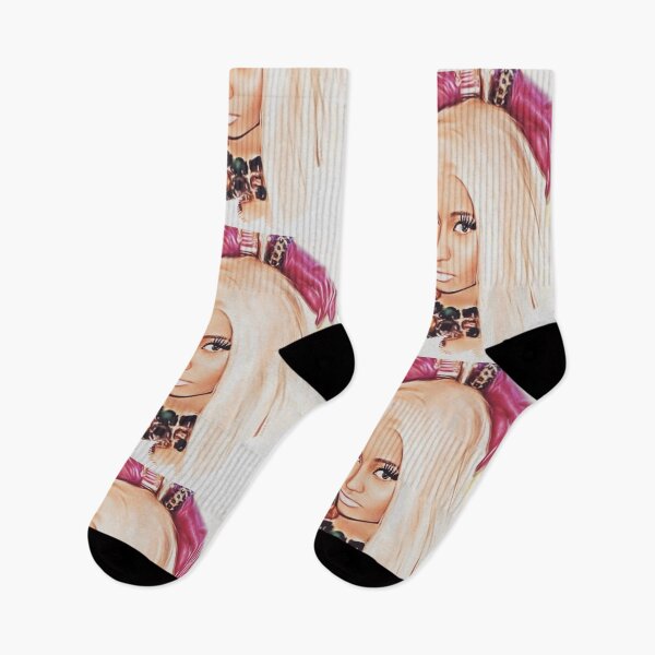 Item preview, Starships Nicki Digital Art Style Graphic Print designed and sold by Printopia-.