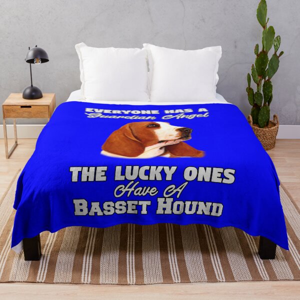 Item preview, Basset Hound Dog Owner Everyone Has A Guardian Angel designed and sold by fantasticdesign.
