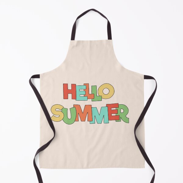 Item preview, Hello summer, vibrant colour welcome Summer design  designed and sold by Sanaura.