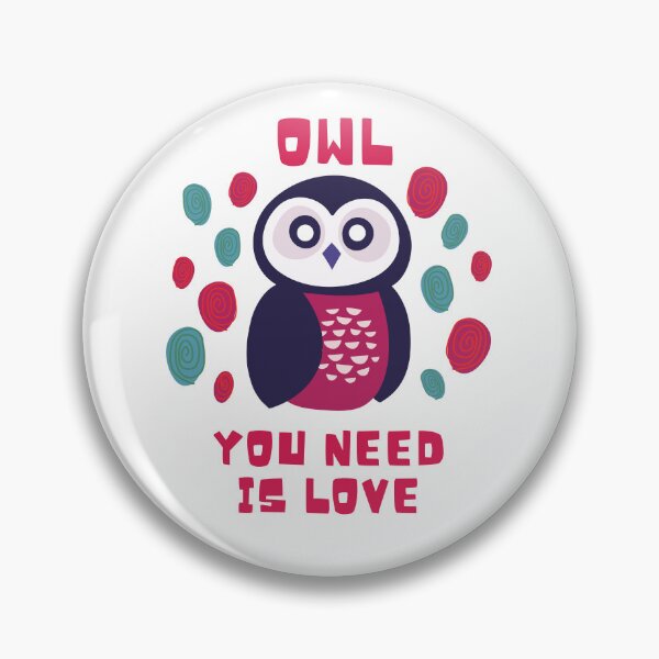 Item preview, Owl You Need Is Love designed and sold by azy2shop.
