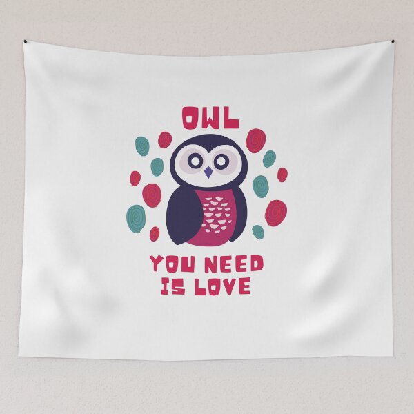 Item preview, Owl You Need Is Love designed and sold by azy2shop.
