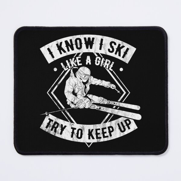 Item preview, Ski Skier Skiing Winter Sport Funny Gift Idea designed and sold by haselshirt.