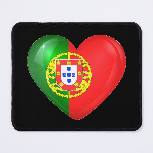 Item preview, Mi corazón está en Portugal, Love Portugal. designed and sold by ArtIsParty.