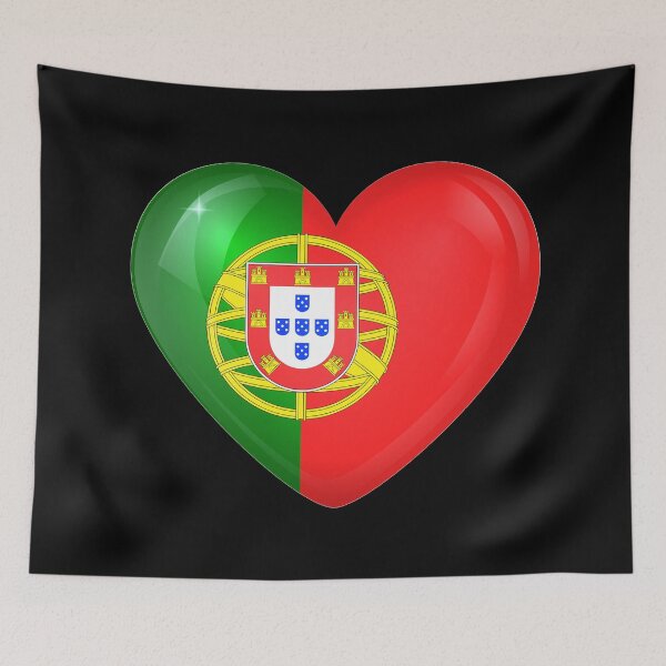Item preview, Mi corazón está en Portugal, Love Portugal. designed and sold by ArtIsParty.