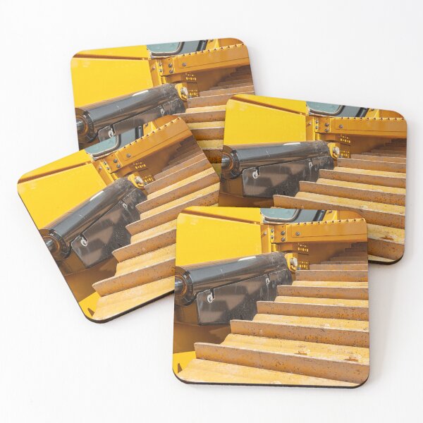 Item preview, Bulldozer close up designed and sold by Marc Molenaar.