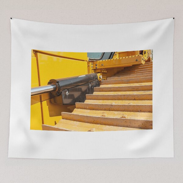 Item preview, Bulldozer close up designed and sold by Marc Molenaar.