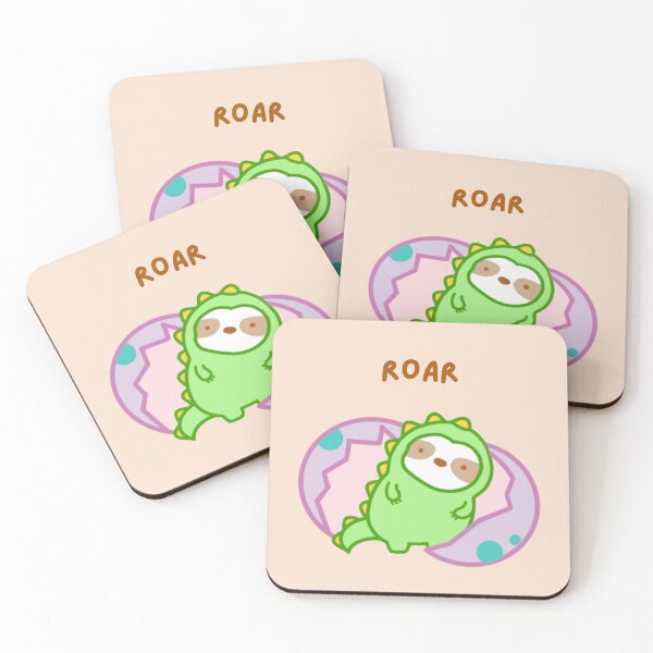 Item preview, Roar T-Rex Dinosaur Sloth  designed and sold by theslothinme.