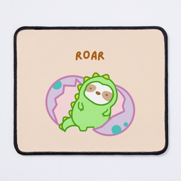 Item preview, Roar T-Rex Dinosaur Sloth designed and sold by theslothinme.