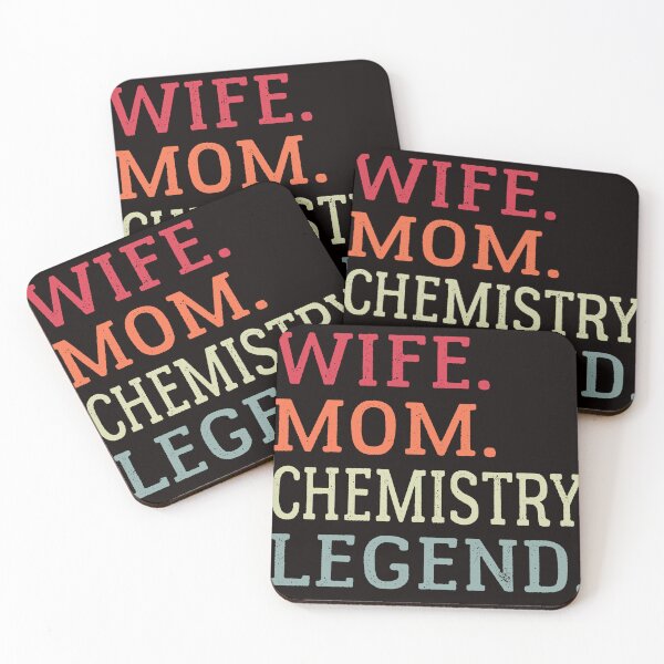 Item preview, Wife Mom Chemistry Legend, Chemistry Quote, Funny Chemistry, Lab Quote designed and sold by Aerial Addicts.
