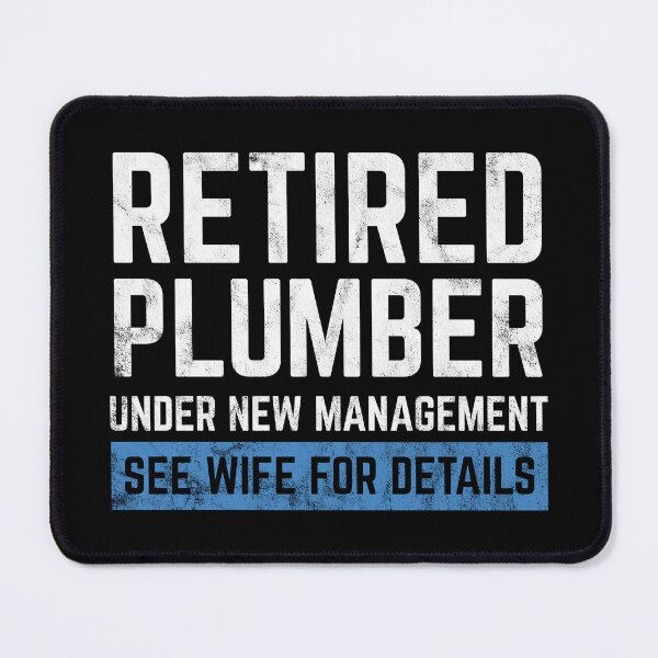 Item preview, Retired Plumber Retirement Gift Idea designed and sold by haselshirt.