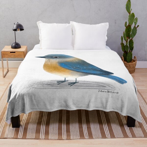 Item preview, Eastern Bluebird designed and sold by julianamotzko.