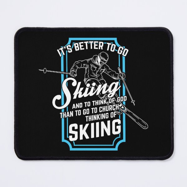 Item preview, Ski Skier Skiing Winter Sport Funny Gift Idea designed and sold by haselshirt.