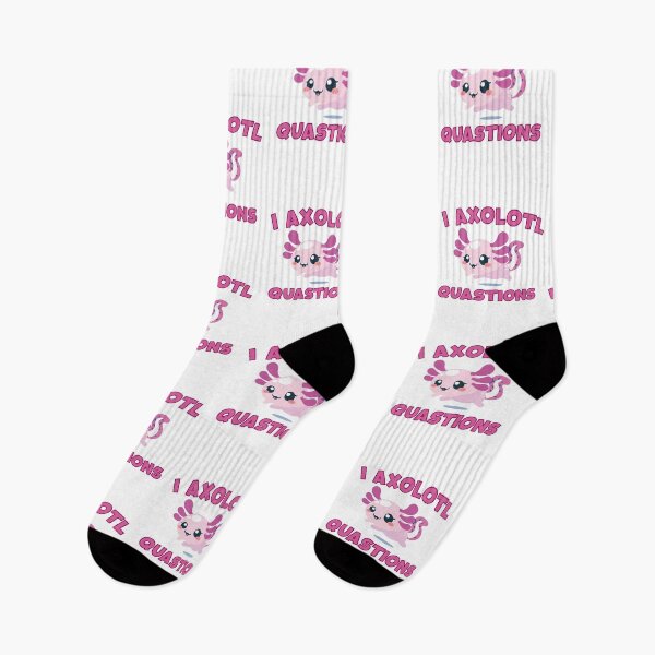 Item preview, I Axolotl Questions designed and sold by CHOOSEYOURS SHOP.