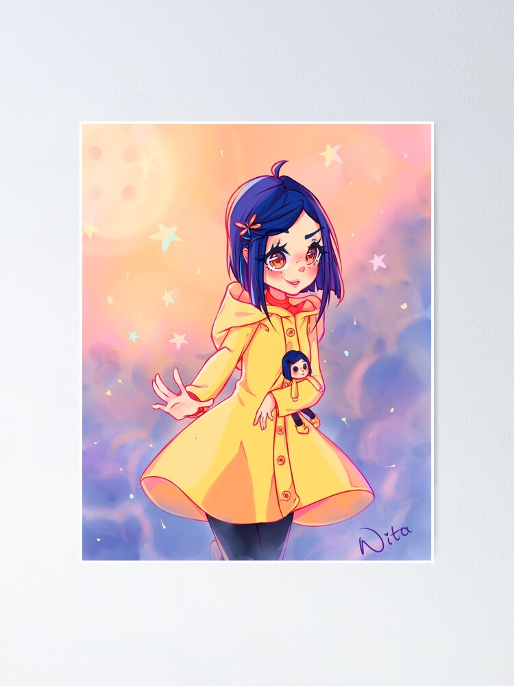 Why does Ai Ohto (from Wonder Egg Priority) look like Coraline? - Quora