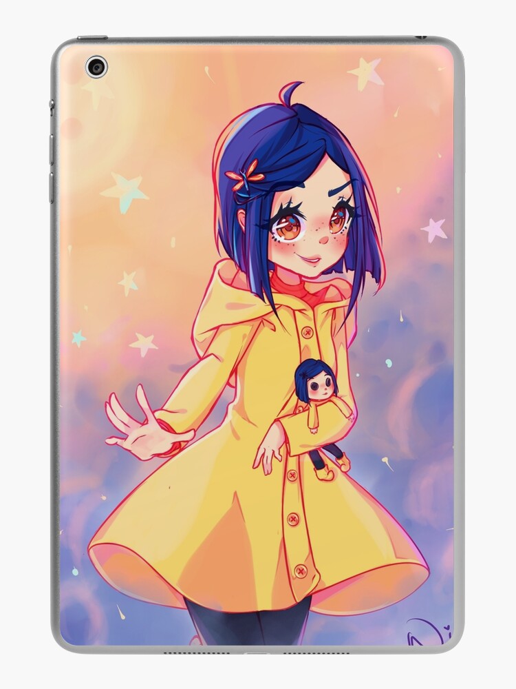 Buy Coraline Anime Film Classic Movie Home Decor Canvas Poster  Unframe-8x12''16x24''24x36'' Online in India - Etsy