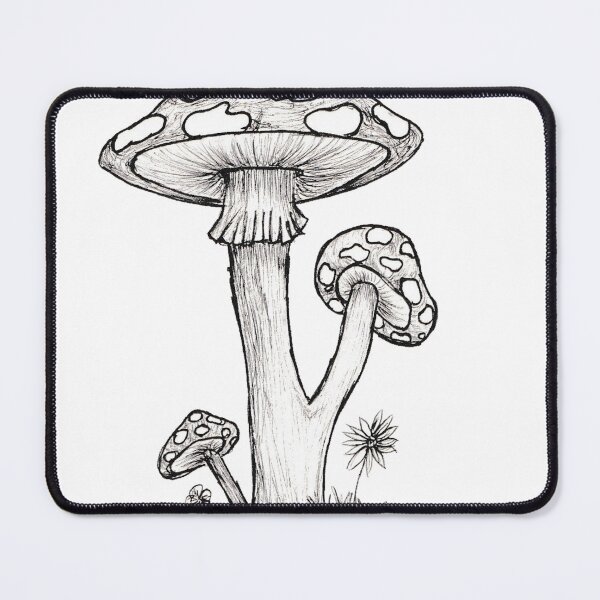 Item preview, Spotty Mushrooms designed and sold by Billiebifff.