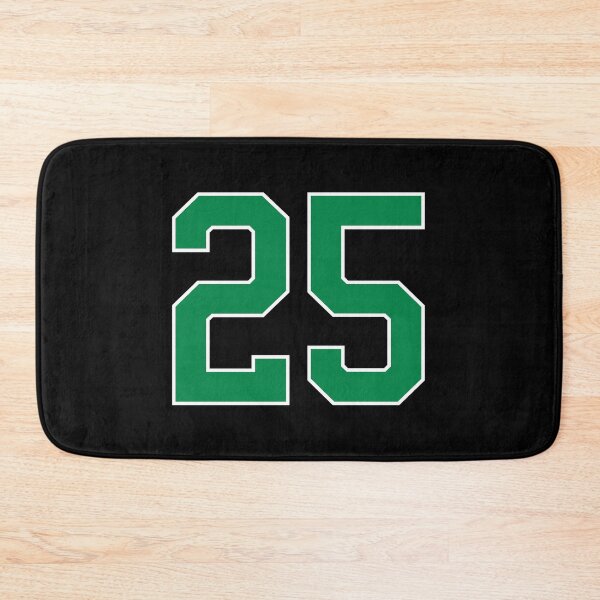 Item preview, 25 number, green lucky sports twenty five designed and sold by ArtIsParty.