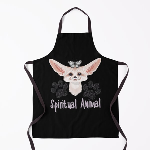 Item preview, Cute Kit Fox With Butterfly Spiritual Animal Design designed and sold by EarthArtDesigns.