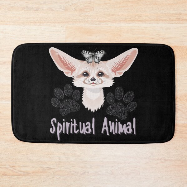 Item preview, Cute Kit Fox With Butterfly Spiritual Animal Design designed and sold by EarthArtDesigns.