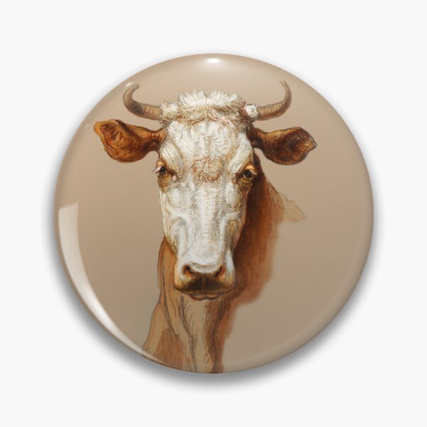 Item preview, Cattle Head (Samuel Colman) designed and sold by Photorebelle.