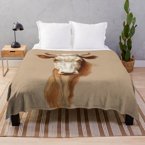 Item preview, Cattle Head (Samuel Colman) designed and sold by Photorebelle.