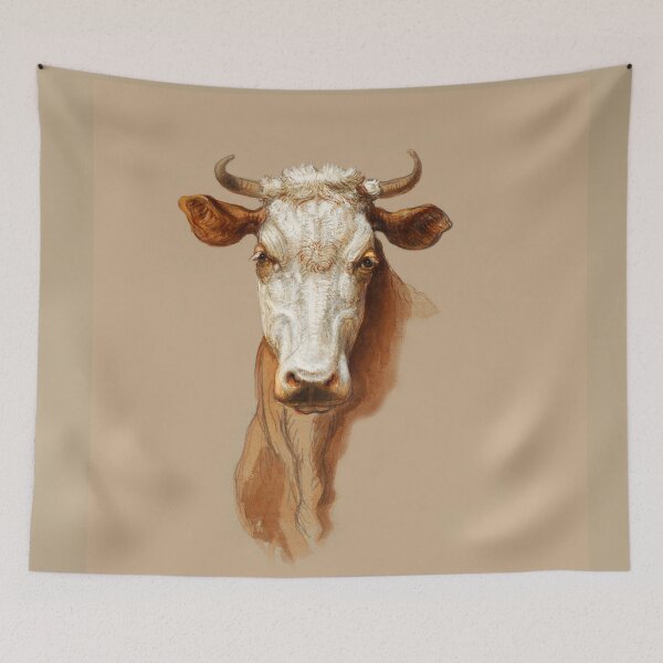 Item preview, Cattle Head (Samuel Colman) designed and sold by Photorebelle.