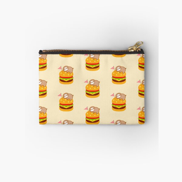 Item preview, Cute Cheeseburger Sloth designed and sold by theslothinme.