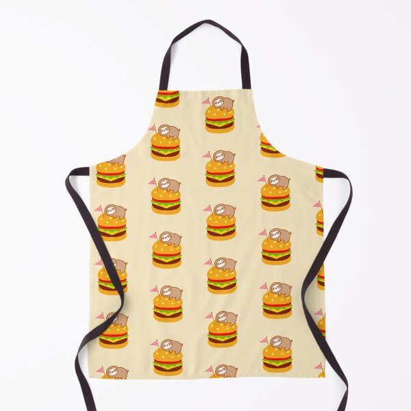 Item preview, Cute Cheeseburger Sloth designed and sold by theslothinme.