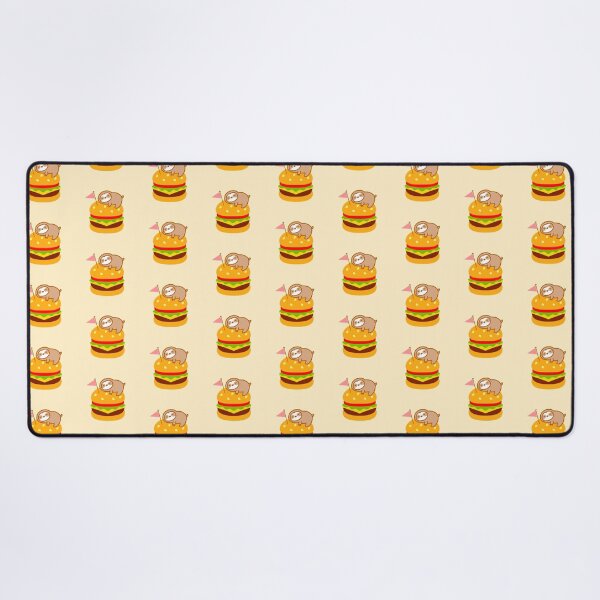 Item preview, Cute Cheeseburger Sloth designed and sold by theslothinme.