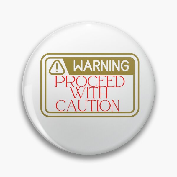 Item preview, Caution  designed and sold by LoveandHatePod.