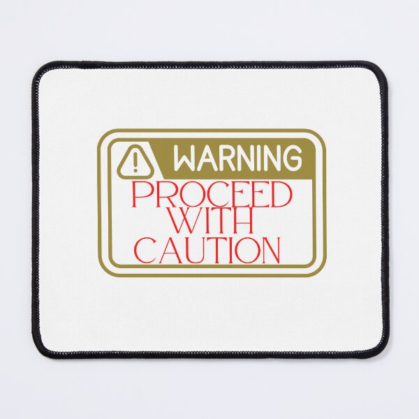 Item preview, Caution designed and sold by LoveandHatePod.