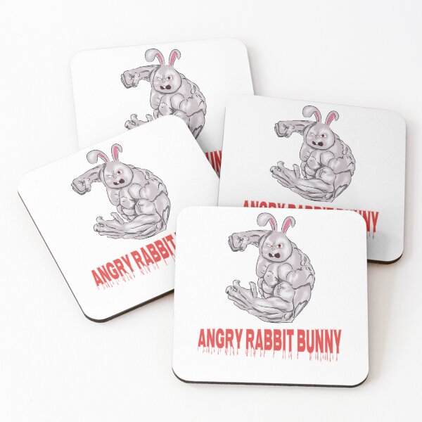 Item preview, Angry Rabbit Bunny designed and sold by idea-factory.