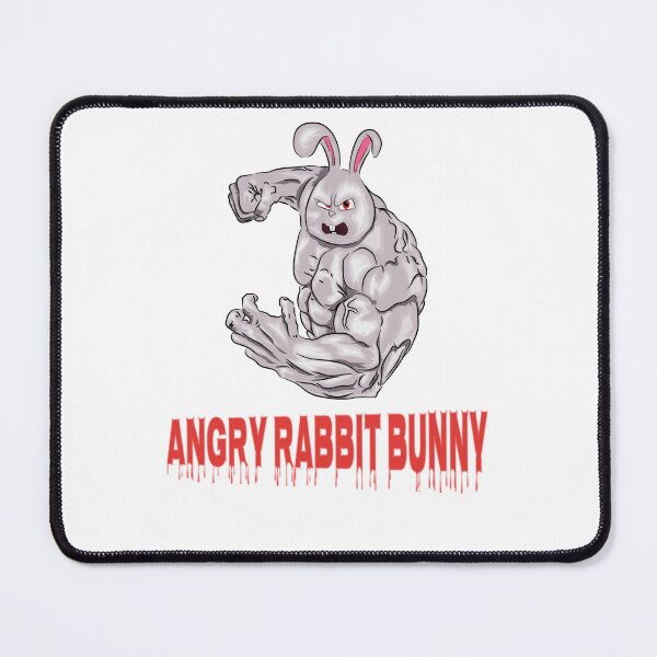 Item preview, Angry Rabbit Bunny designed and sold by idea-factory.