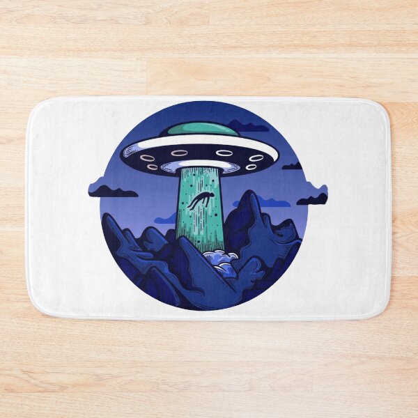 Item preview, The abduction from the middle of nowhere of the man by aliens. designed and sold by IrmStef.