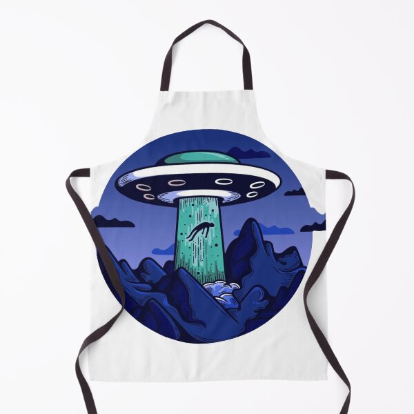Item preview, The abduction from the middle of nowhere of the man by aliens. designed and sold by IrmStef.