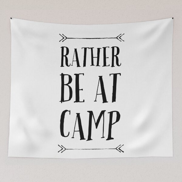 Item preview, rather be at camp designed and sold by MadEDesigns.