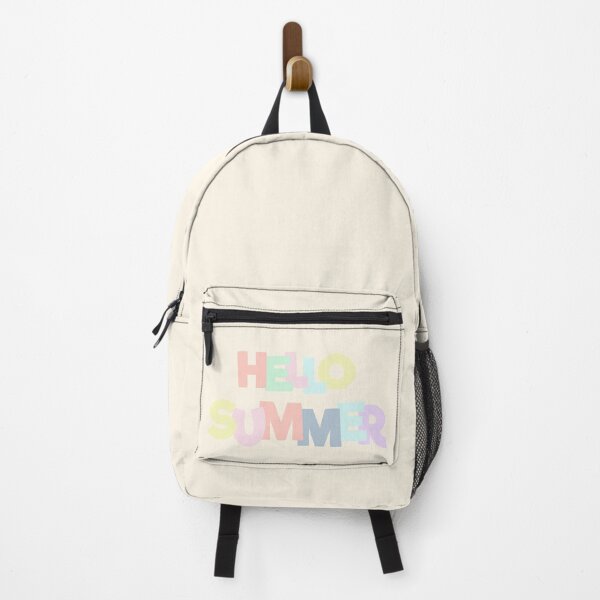 Item preview, Hello summer, pastel colour welcome Summer design designed and sold by Sanaura.