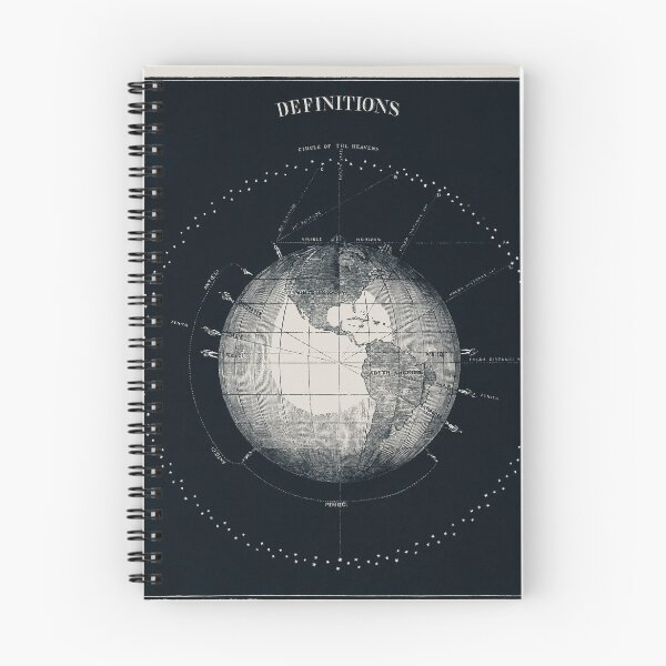 Item preview, Vintage Earth Map Definitions designed and sold by SuziQPrayers427.